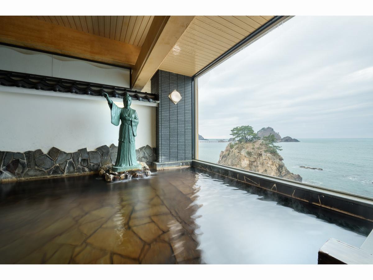Yura Onsen Yaotome Hotel Tsuruoka Exterior photo